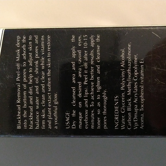 Tomiya black mask 60ml - Picture 4 of 7